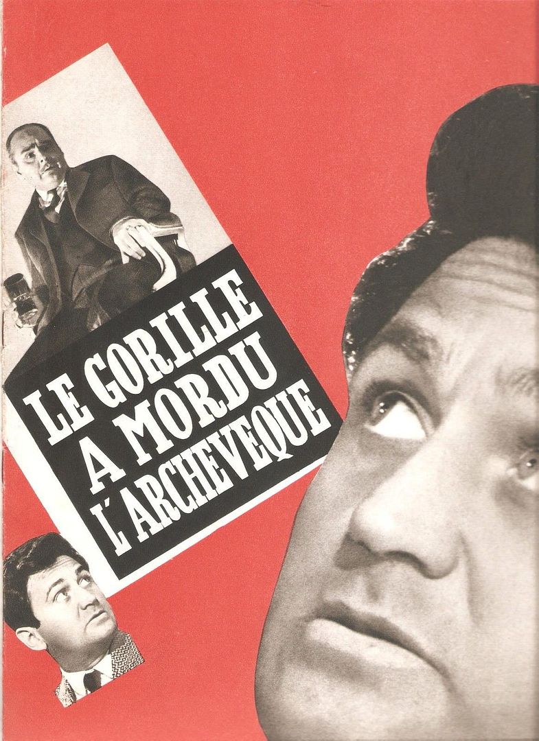 Le Gorille A Mordu L Archevêque Francomac™: Labro, Maurice-1962-Le Gorille a mordu l'archevêque